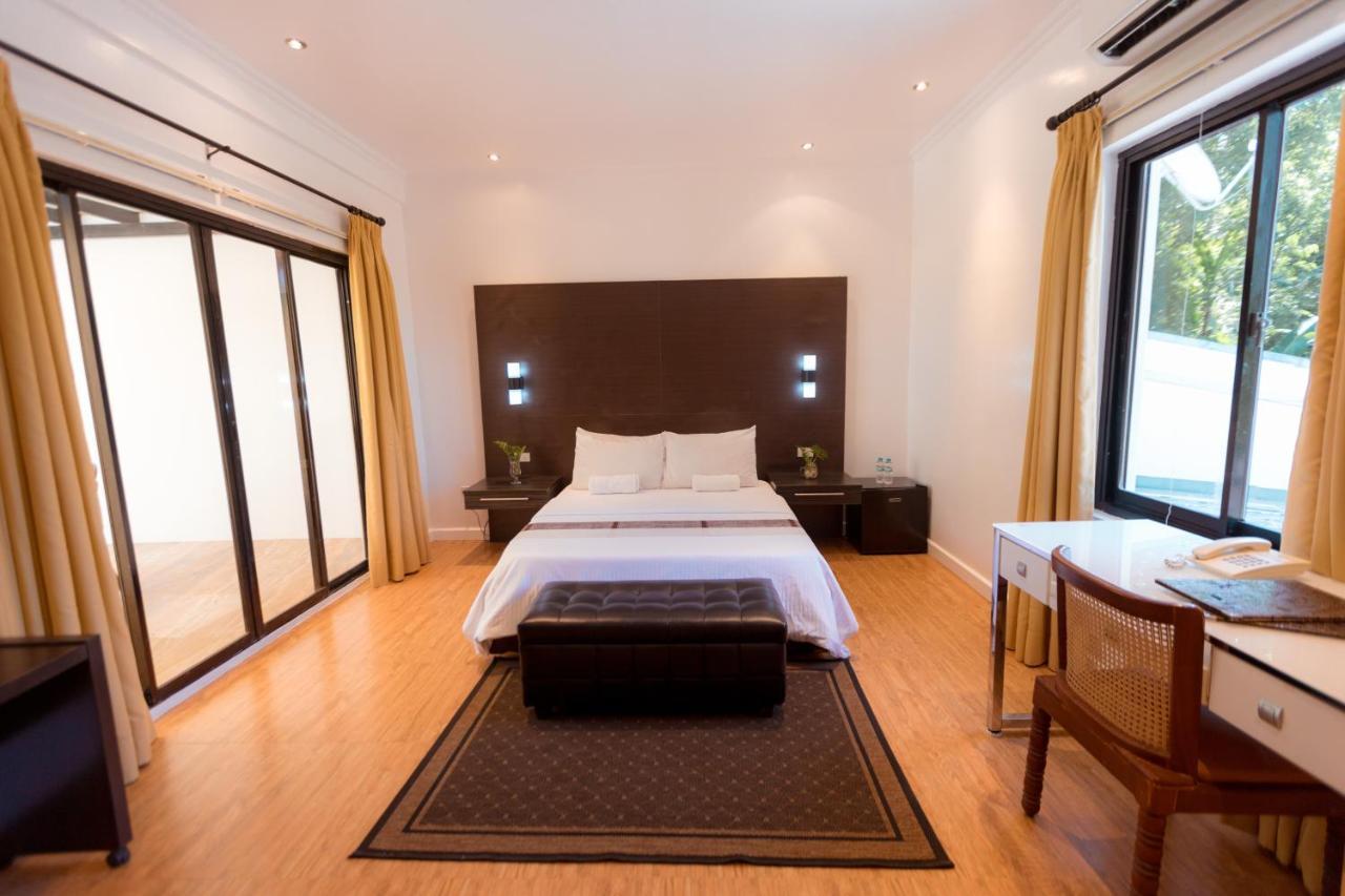 Bellagio Hills Hotel And Restaurant Paoay Exteriör bild