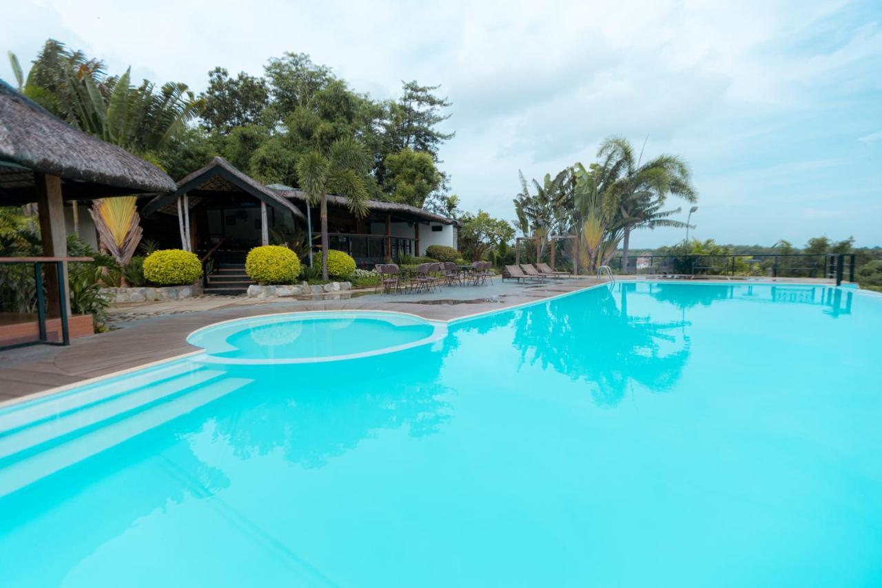 Bellagio Hills Hotel And Restaurant Paoay Exteriör bild