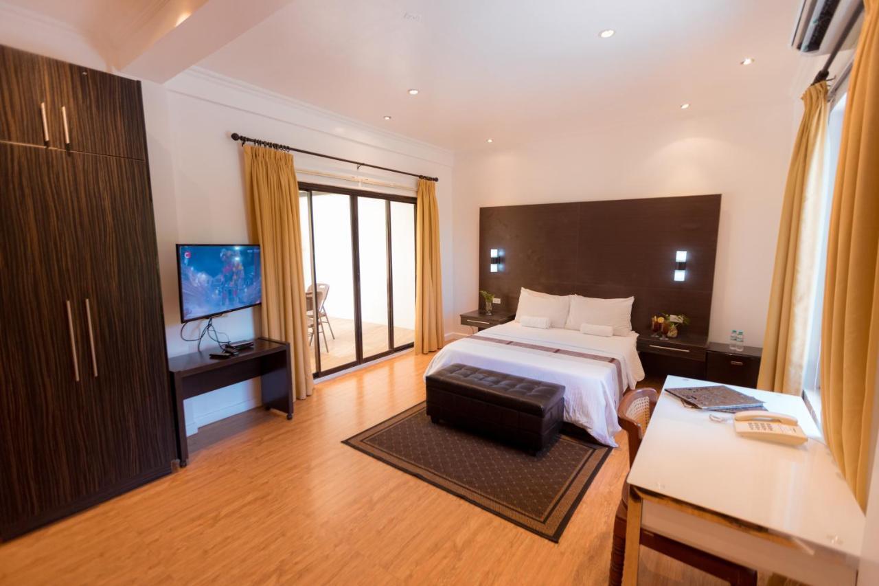 Bellagio Hills Hotel And Restaurant Paoay Exteriör bild